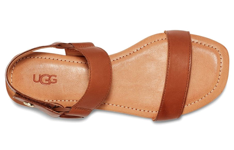 (WMNS) UGG Rynell Sandals Brown 1117284-TLTH