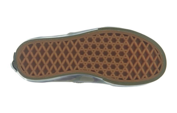 (GS) Vans Authentic Shoes 'Mono Print Camo' VN0A38H3-OP3