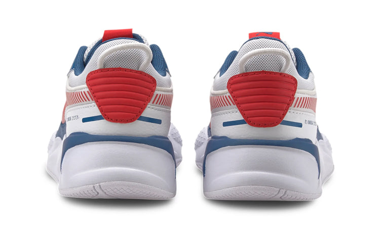 (PS) PUMA Rs-x Joy Ps Running Shoes White/Blue/Red 372865-02