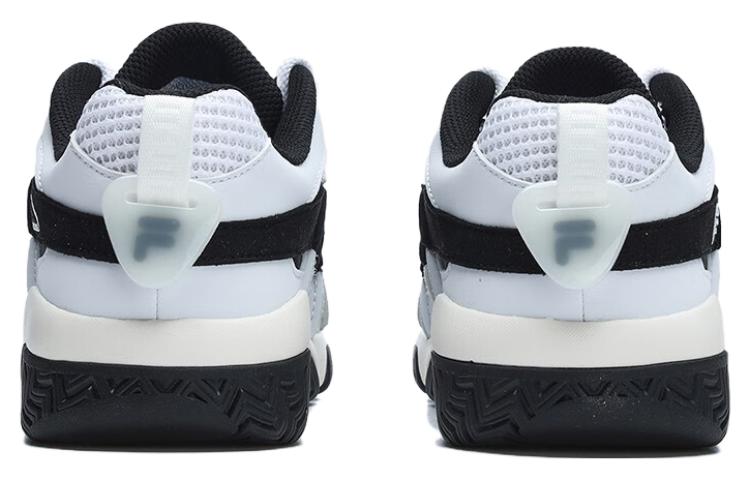 (WMNS) FILA FUSION ADE Barricade 'White Black' T12W313201FWB