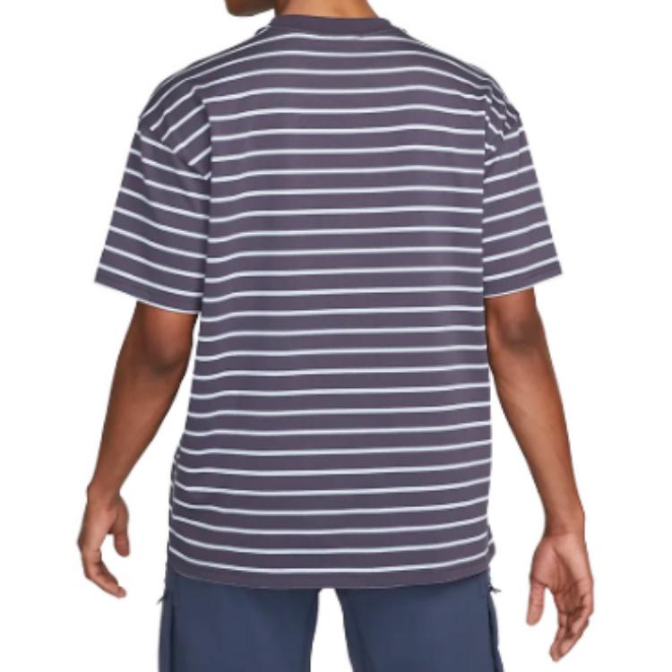 Nike ACG Stripes T-Shirt 'Purple White' FB8130-015