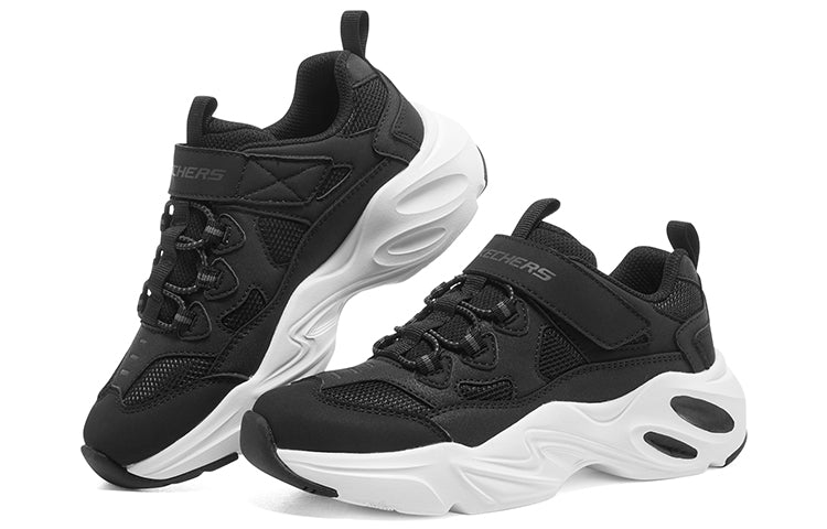 (GS) Skechers Sportswear Shoes 'Black White' 405203L-BLK