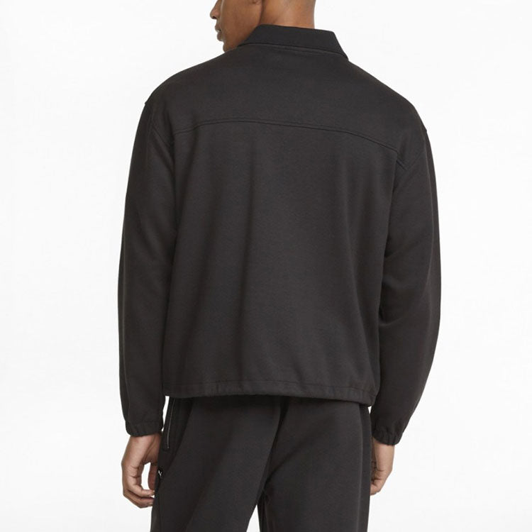 PUMA X Ami Track Full Zip Jacket 'Black' 534066-01