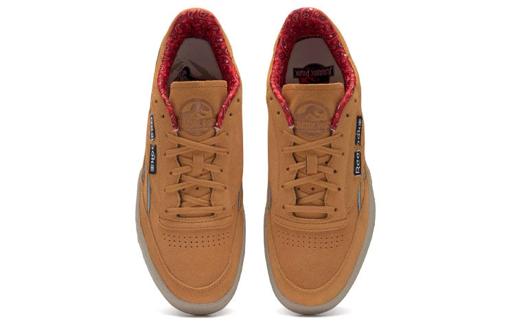 Reebok Jurassic Park x Club C 'Dr. Alan Grant' GZ6322