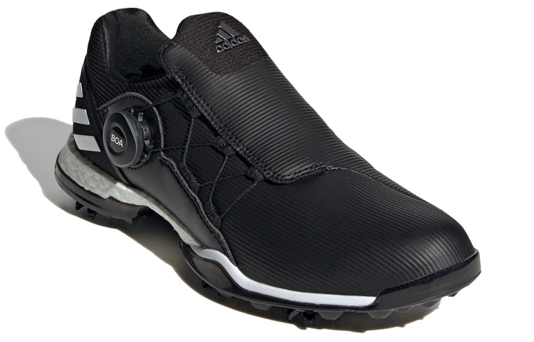 (WMNS) adidas Powerwrap Boa Black/White EG9722