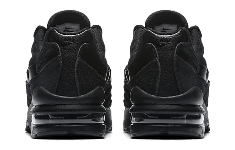 (GS) Nike Air Max 95 'Triple Black' 307565-055