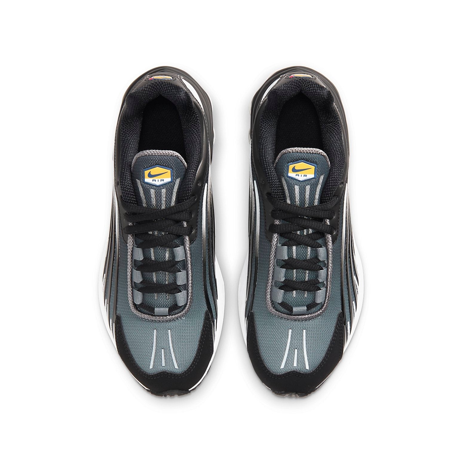 (GS) Nike Air Max Plus 2 'Black Reflect Silver' CT4383-001