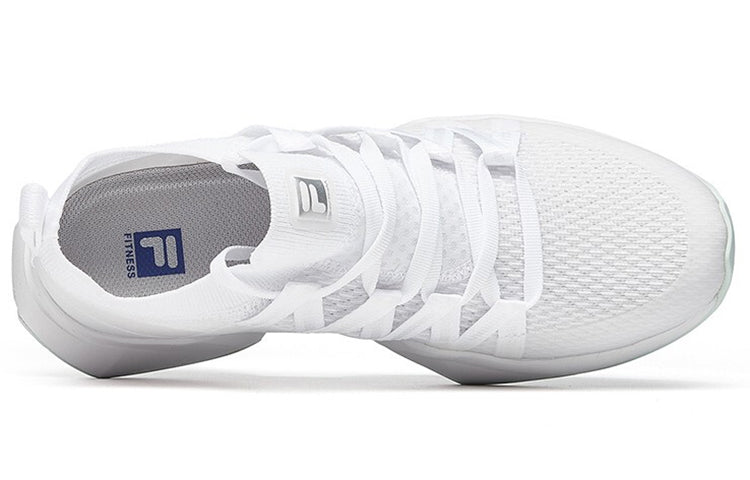 (WMNS) FILA Rhythm Low Shoes White A12W022104FWT