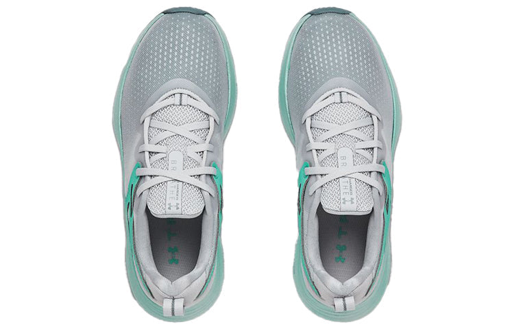 (WMNS) Under Armour Charged Breathe TR 2 'Halo Grey Radial Turquoise' 3022617-101