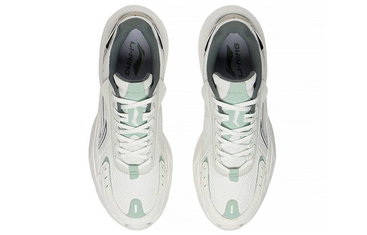 Li-Ning Sportswear Sneakers 'White Green' AGCS267-4