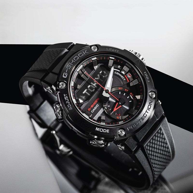 CASIO G-Shock G-Steel 'Black' GST-B200B-1APRD