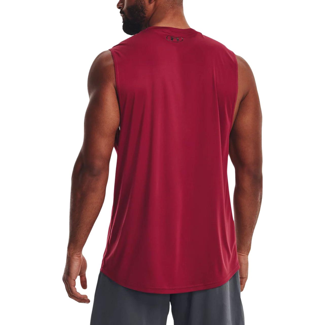 Under Armour Velocity Muscle Tank 'Red' 1327972-664