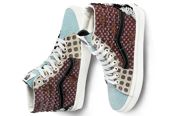 Vans SK8-HI 'Tiger Patchwork' VN0A4BV61IO
