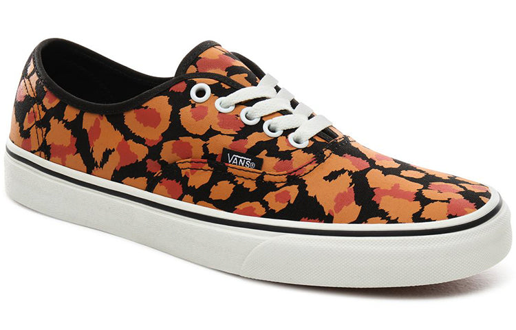 Vans LEOPARD AUTHENTIC Black/Red VN0A2Z5IV4V