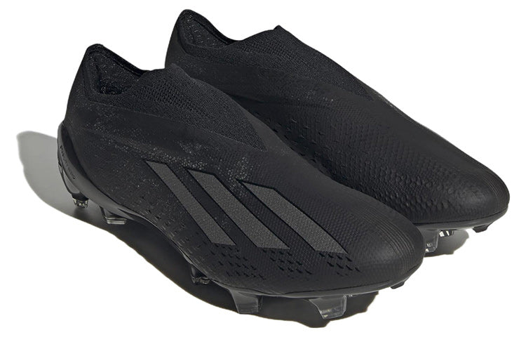 adidas X Speedportal+ FG Cleats 'Black' GV9502