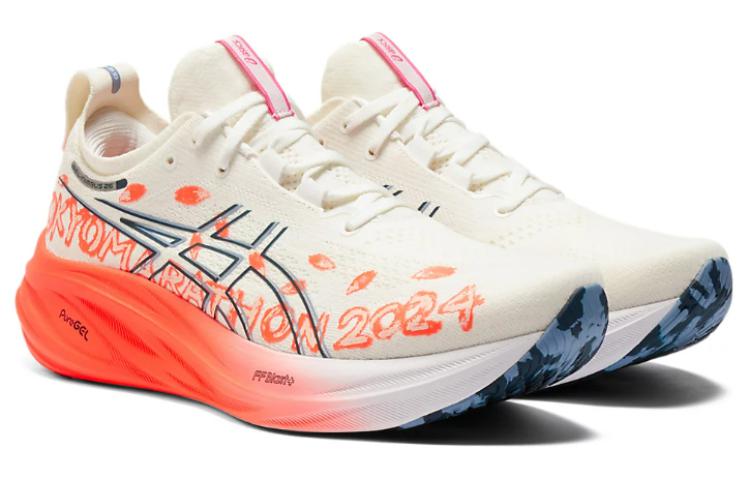 ASICS Gel-Nimbus 26 Tokyo 'White Flash Coral' 1011B897-100