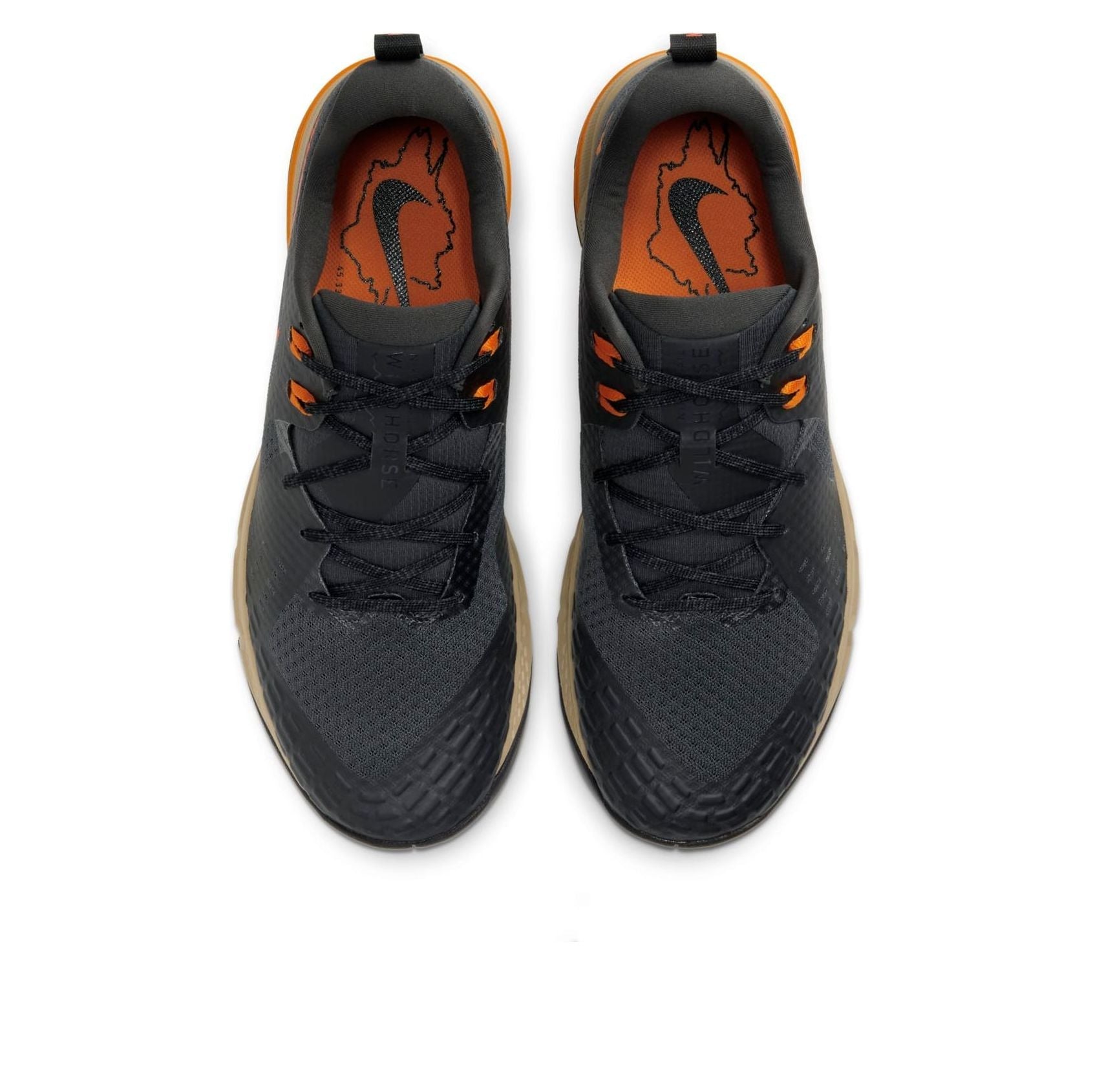 Nike Wildhorse 5 'Grey Black Orange' AQ2222-002