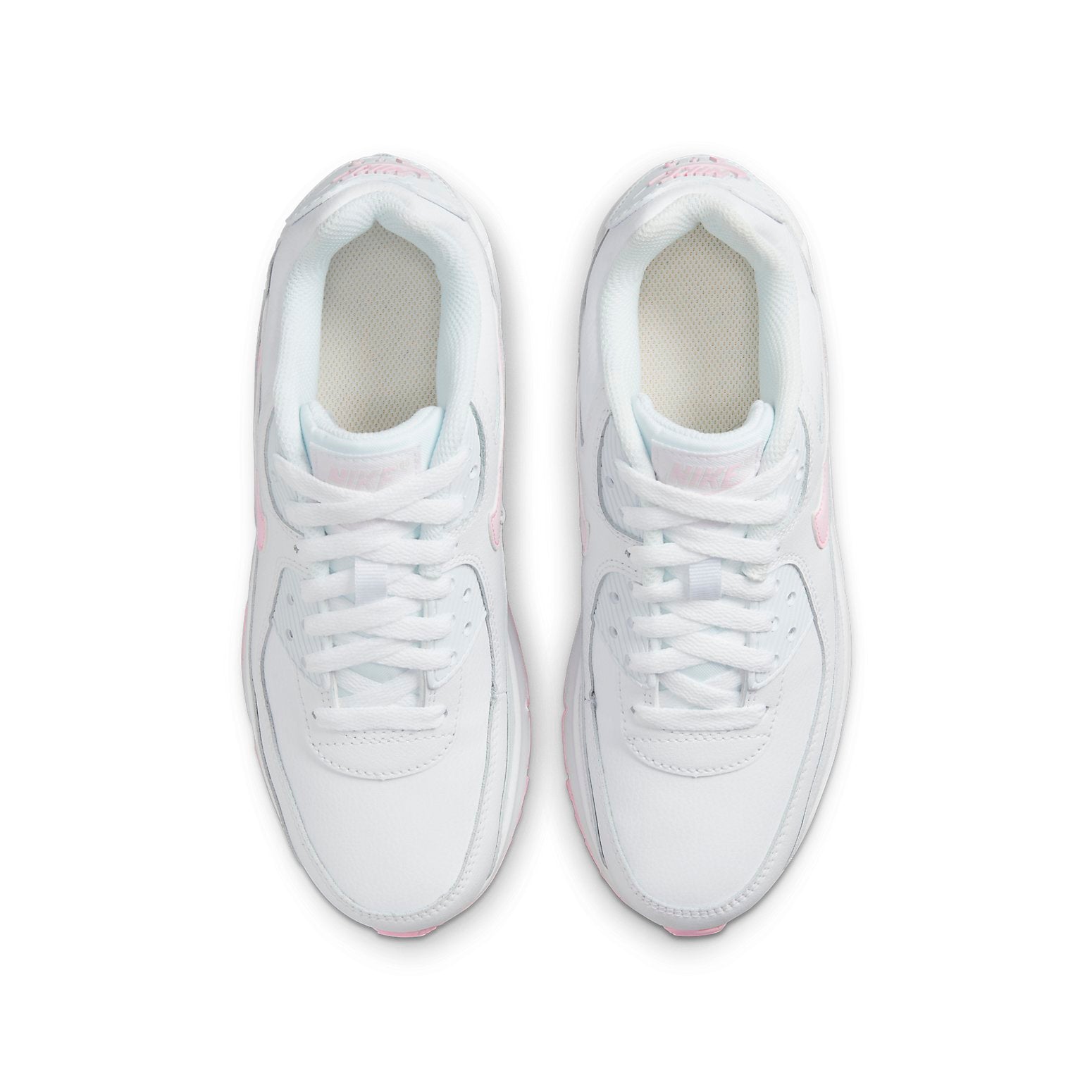 (GS) Nike Air Max 90 LTR SE 'White Pink Foam' CD6864-121
