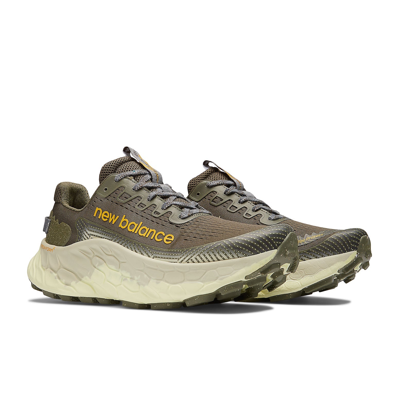 New Balance Fresh Foam X More Trail v3 'Brown Olive Green' MTMORCA3