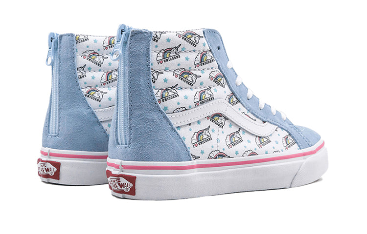 (PS) Vans SK8-HI Zip 'Unicorn' VN0A3276VJ5