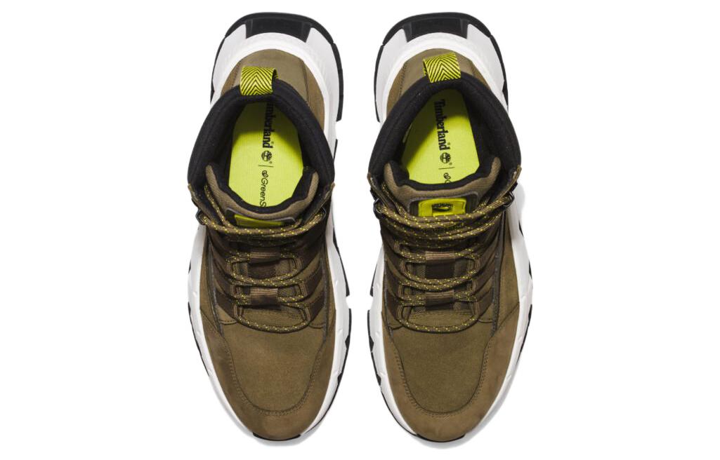 Timberland Turbo Hiking Boots 'olive Nubuck' A2KN6327