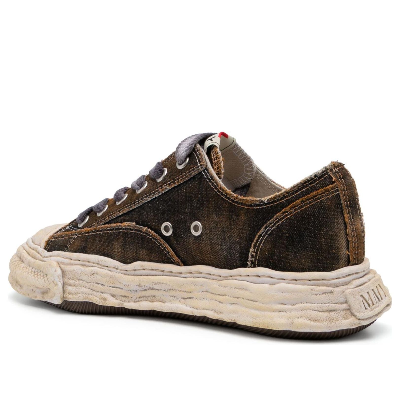 Maison MIHARA YASUHIRO Peterson Washed Denim 'Black' A13FW714-BLACK