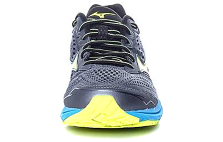 Mizuno Wave Rider 22 'Black Blue Yellow' J1GC183145