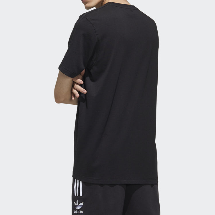 adidas originals MIC Embr T Sports Short Sleeve Black GP3491