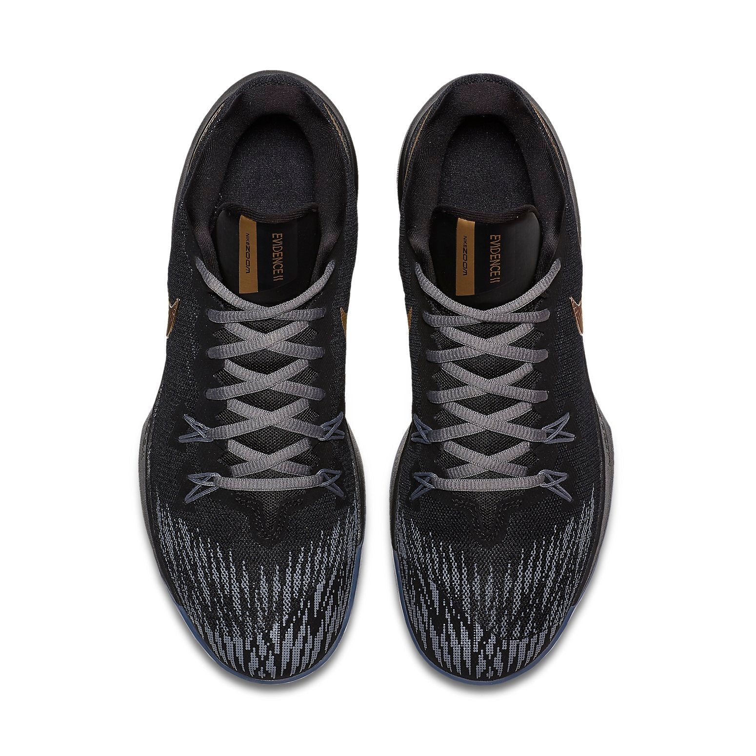 Nike Zoom Evidence Ii 'Black/Gold' 908978-090