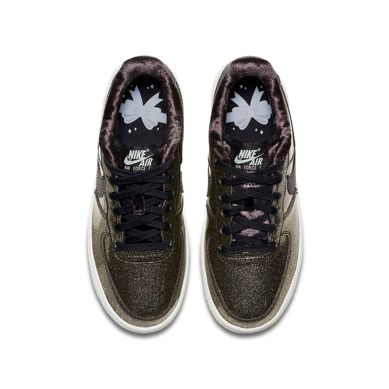 (GS) Nike Air Force 1 Pinnacle 'Black White' AH9119-001