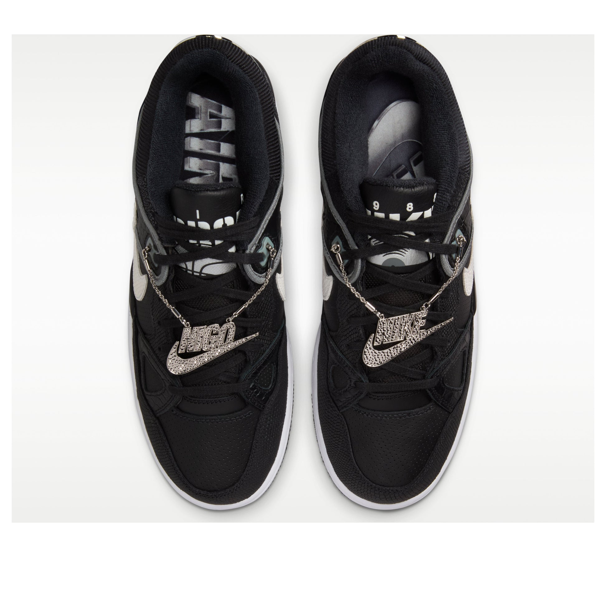 Nike x NIGO Air Force 3 'Black White' HF7630-001