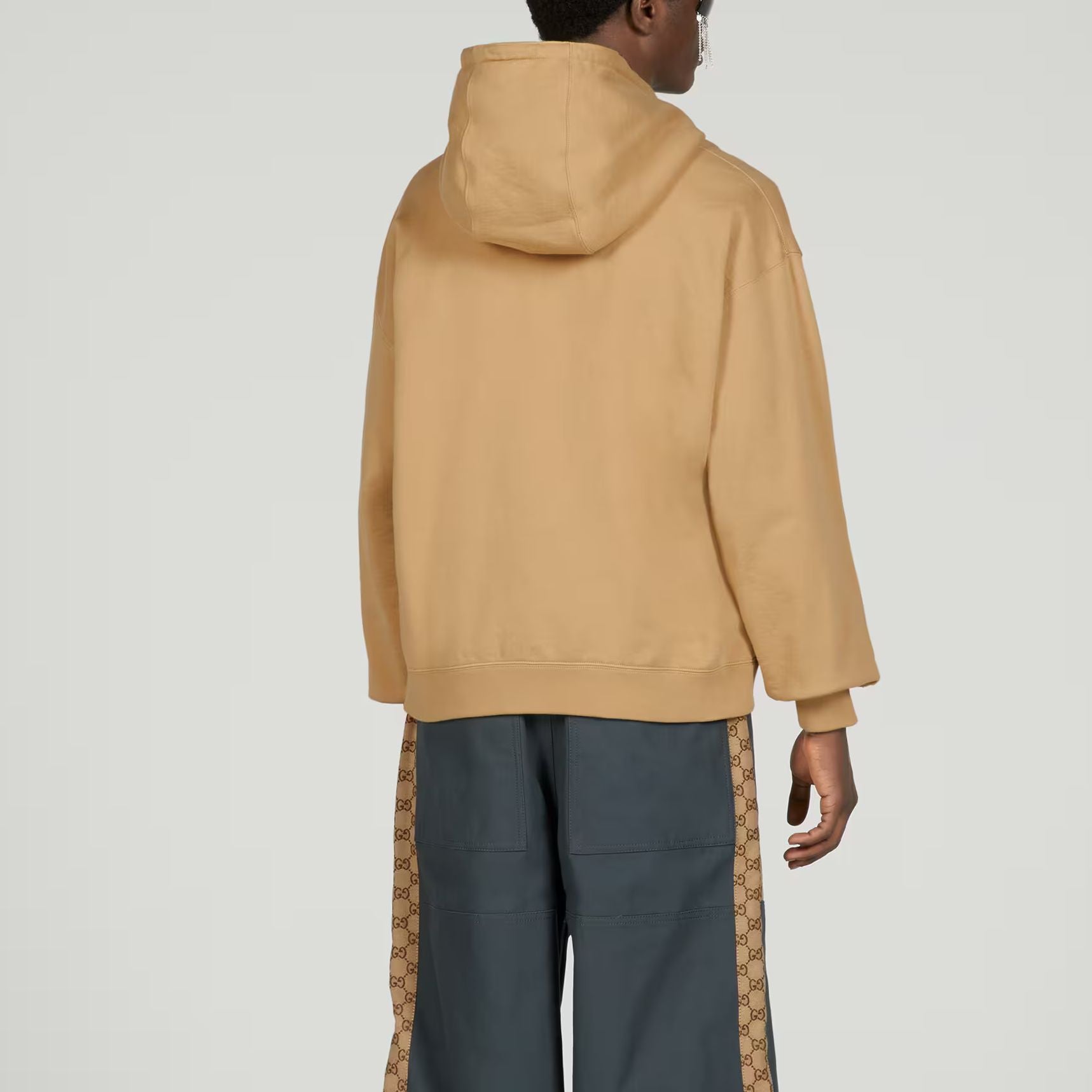 Gucci Cotton Jersey Sweatshirt 'Camel' 721427-XJFL5-2293