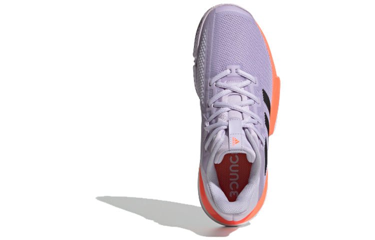 (WMNS) adidas SoleMatch Bounce HC 'Purple Tint Signal Coral' EG2218