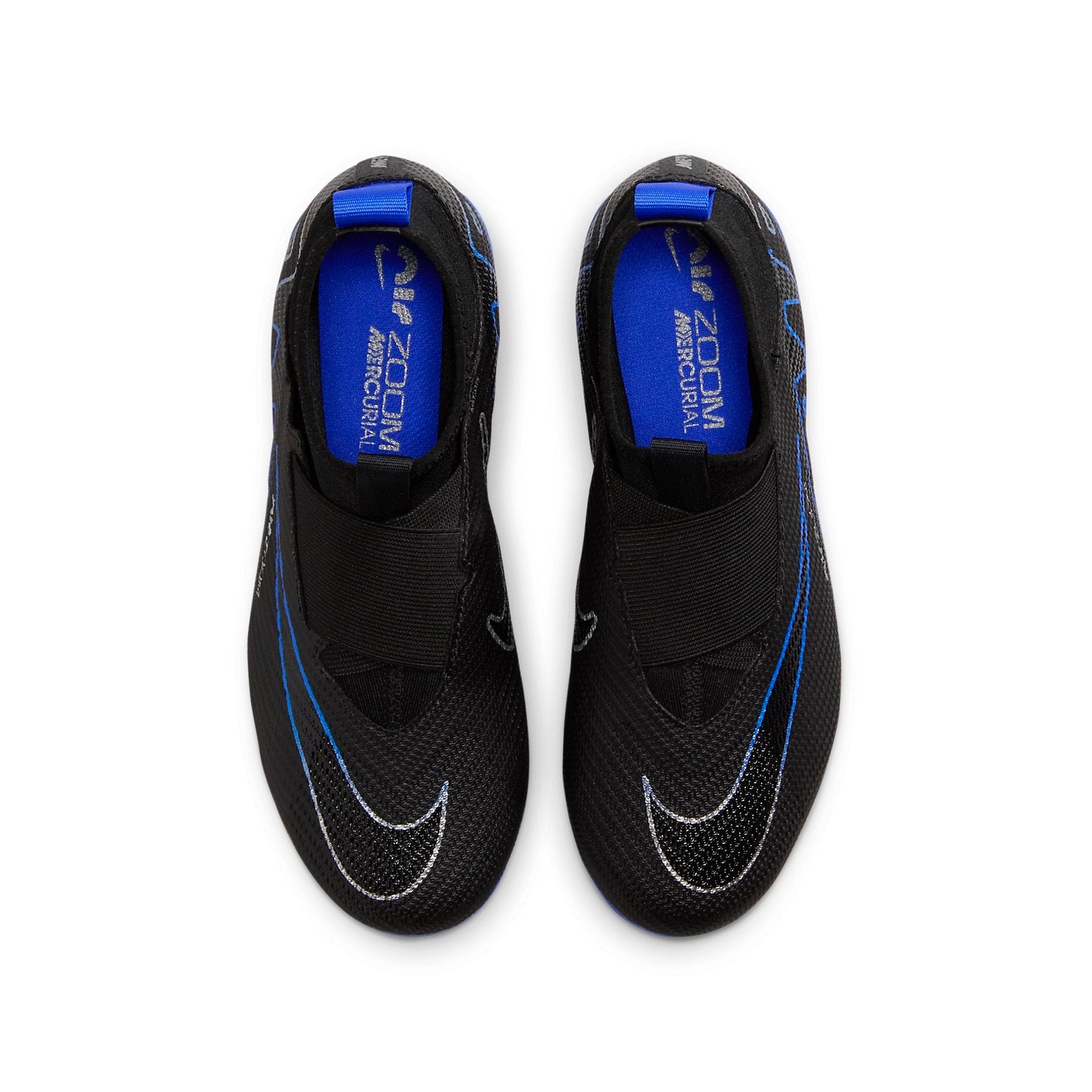 (GS) Nike Jr. Mercurial Superfly 9 Pro 'Black Hyper Royal' DJ5606-040
