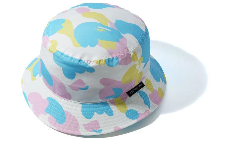 A BATHING APE SS21 Bucket Hat /White 1H30-180-005