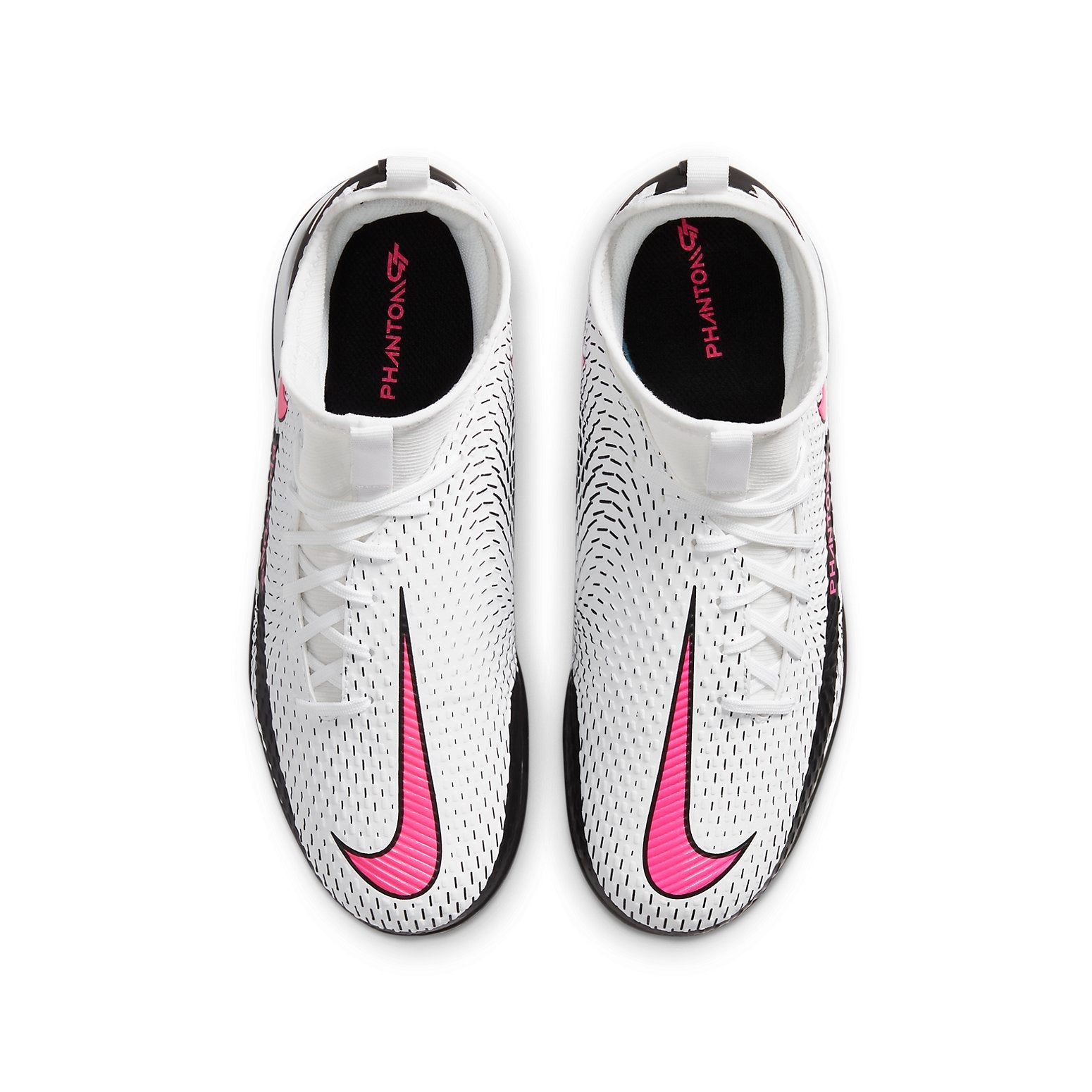 (GS) Nike Phantom GT Academy DF IC 'White Pink' CW6693-160
