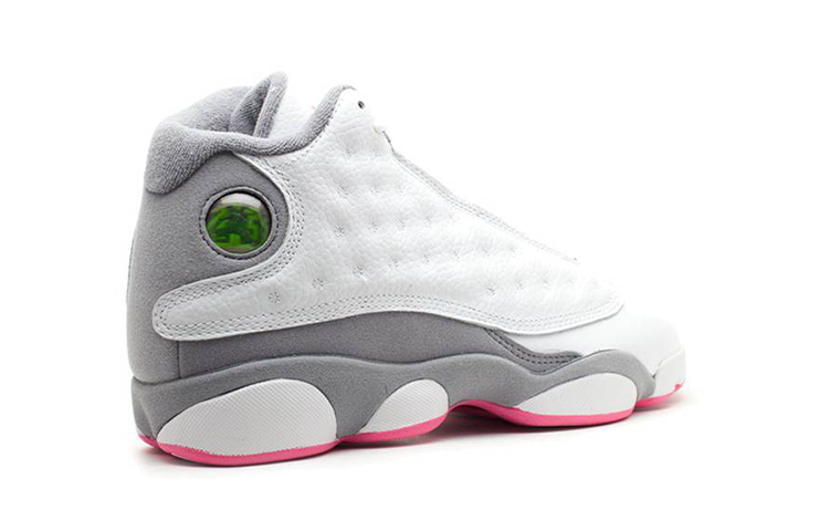 (GS) Air Jordan 13 'Stealth Pink' 439358-101