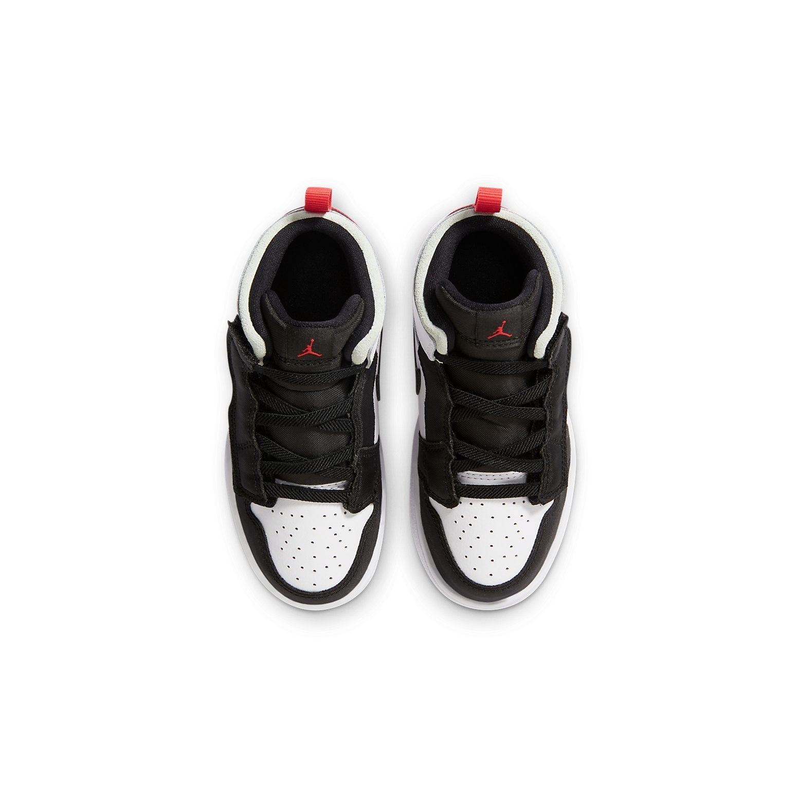 (TD) Air Jordan 1 Mid ALT 'Red Black Toe' AR6352-100