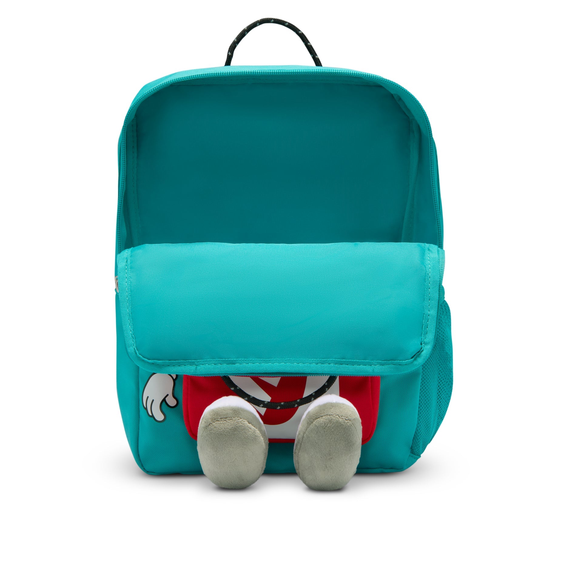 (GS) Nike 13L Boxy Backpack 'Dusty Cactus University Red White' HM9973-345