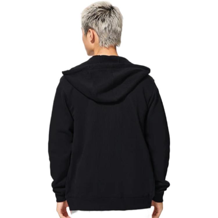 Li-Ning Label Logo Hooded Jacket 'Black' AWDSB17-1