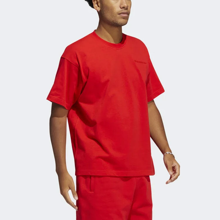 adidas x Pharrell Basic Sports T-Shirt 'Red' HF9955