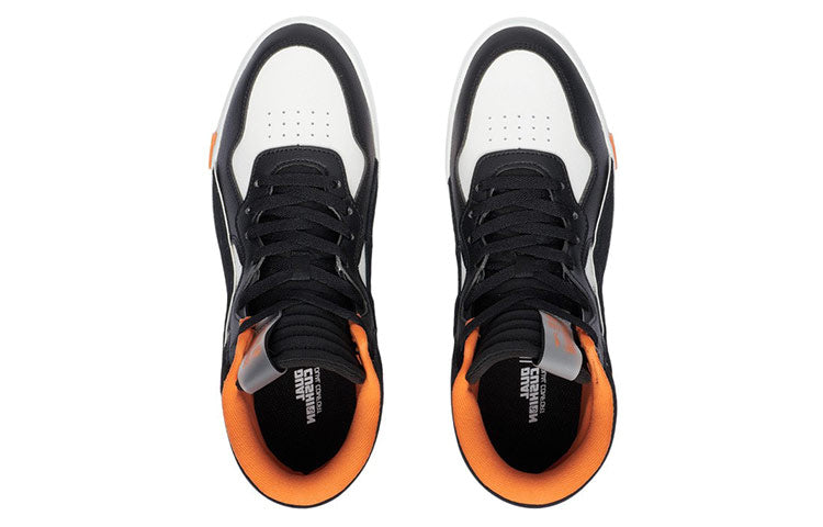 Li-Ning Superwave Mid 'Black White Orange' AGCR233-3