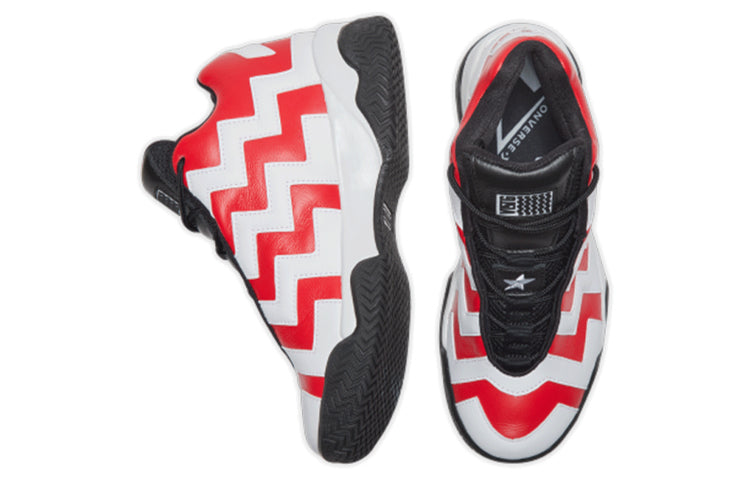 (WMNS) Converse Basketball White/Red 566791C
