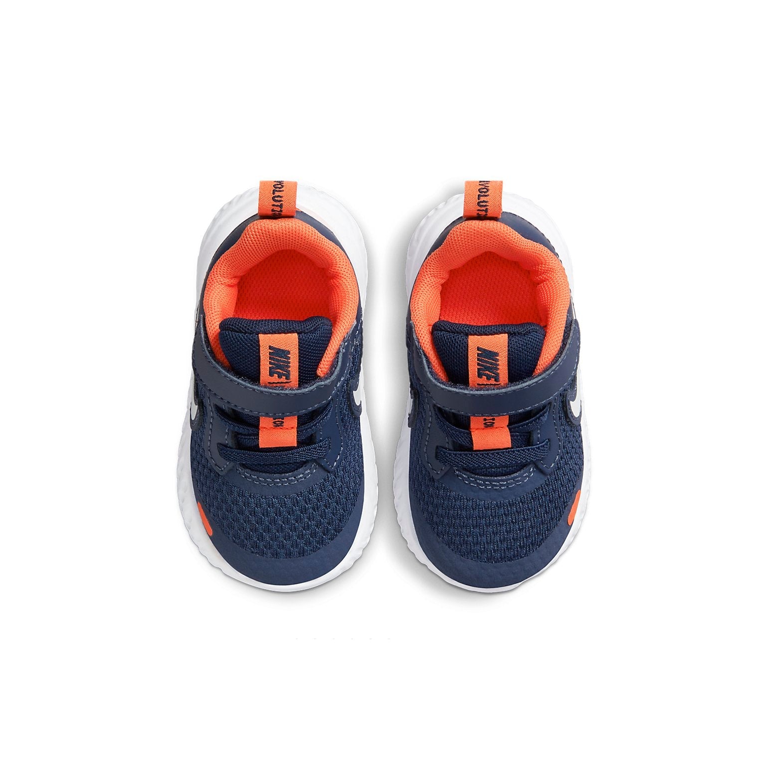 (TD) Nike Revolution 5 Blue/Orange BQ5673-410