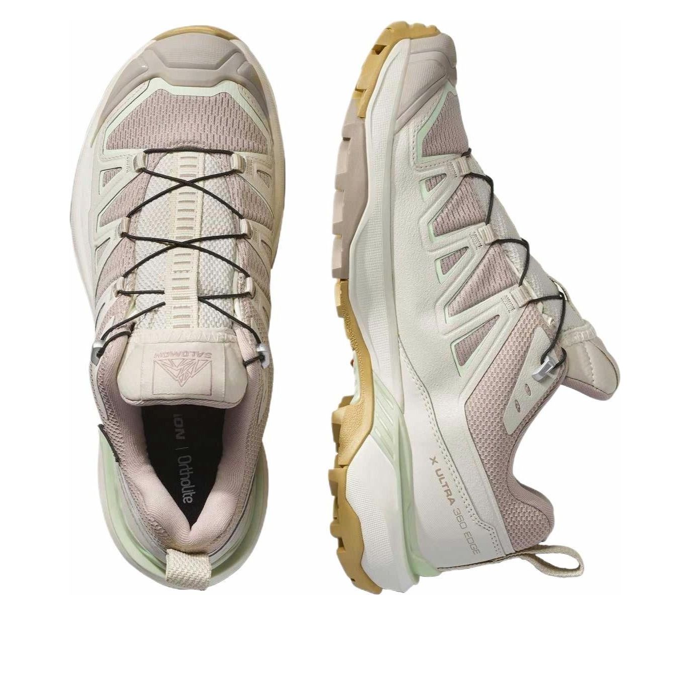 (WMNS) Salomon X ULTRA 360 EDGE Gore-Tex 'Beige' 478170
