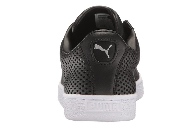 PUMA Basket Classic Summer Shade 'Black White' 363616-01
