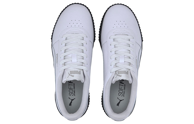 (WMNS) PUMA Carina 'White Black' 370325-17