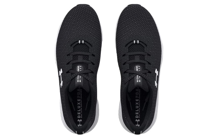 (WMNS) Under Armour Charged Impulse 3 'Black White' 3025427-001