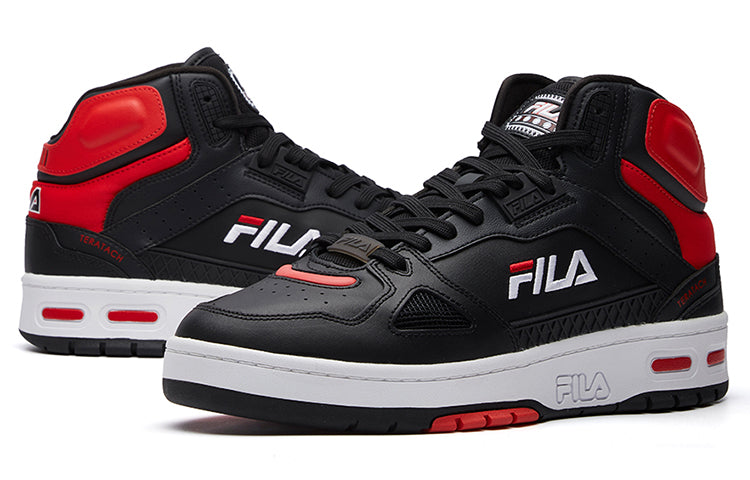 FILA Teratach Mid-cut Black/Red F12M111211FBR