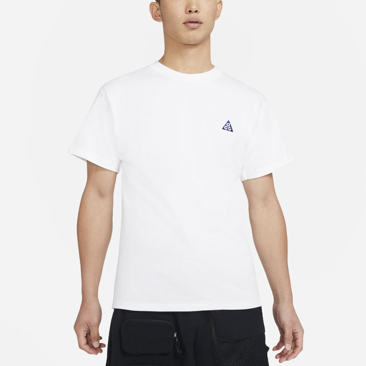 Nike ACG Embroidered Logo Sports Short Sleeve White DC4082-101